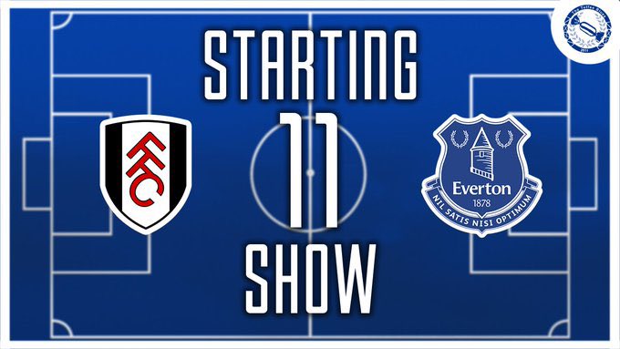 🎥 Starting 11 Show | Fulham v Everton  - <a href="/GregoryDenholm/">Greg Denholm</a> predicts the team he thinks Frank will go for tomorrow 

🤔Start McNeil?
🏴󠁧󠁢󠁳󠁣󠁴󠁿Patterson or Coleman?🇮🇪 

👇🏻
youtu.be/uPpzui0DQWU