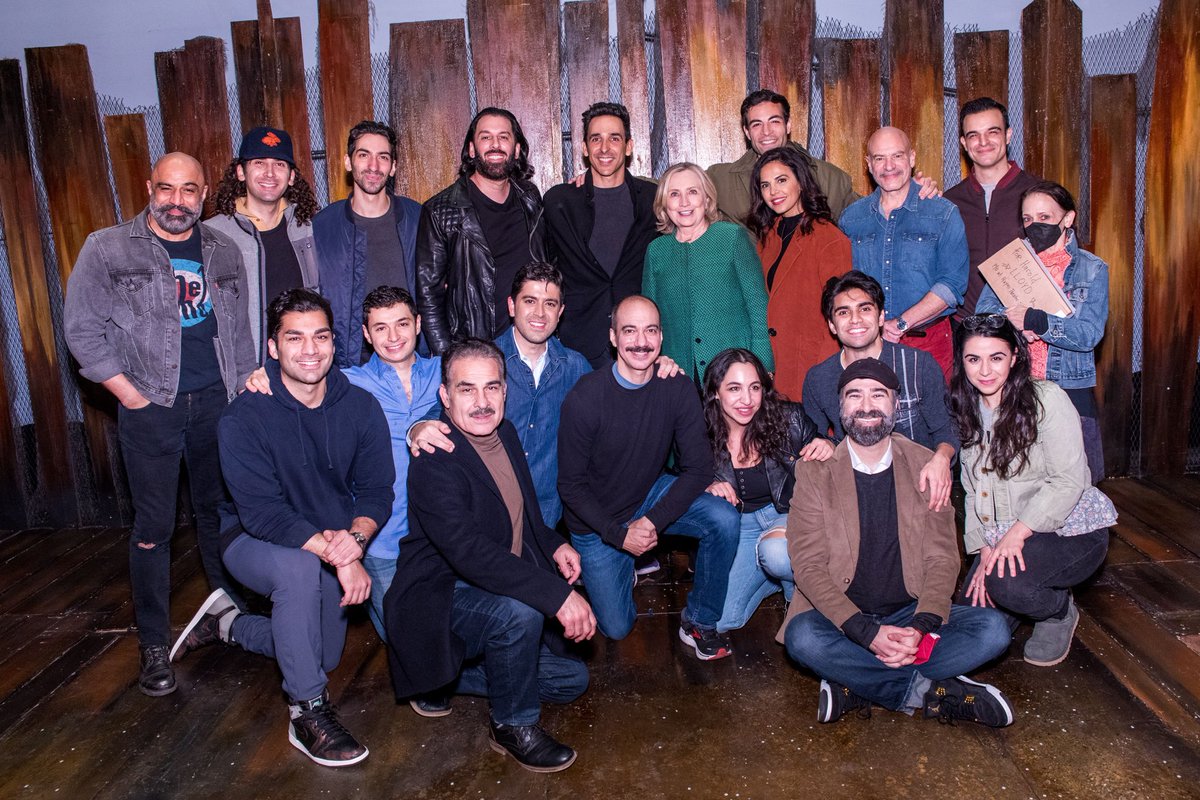 I loved The Kite Runner by Khaled Hosseini, and the play based on it is true to the story with Amir Arison and Eric Sirakian in the lead roles along with a terrific cast. 

See @KiteRunnerBway before it closes Sunday on Broadway, or if it tours near you. 

📷: <a href="/TriciaBaron/">Tricia Baron</a>