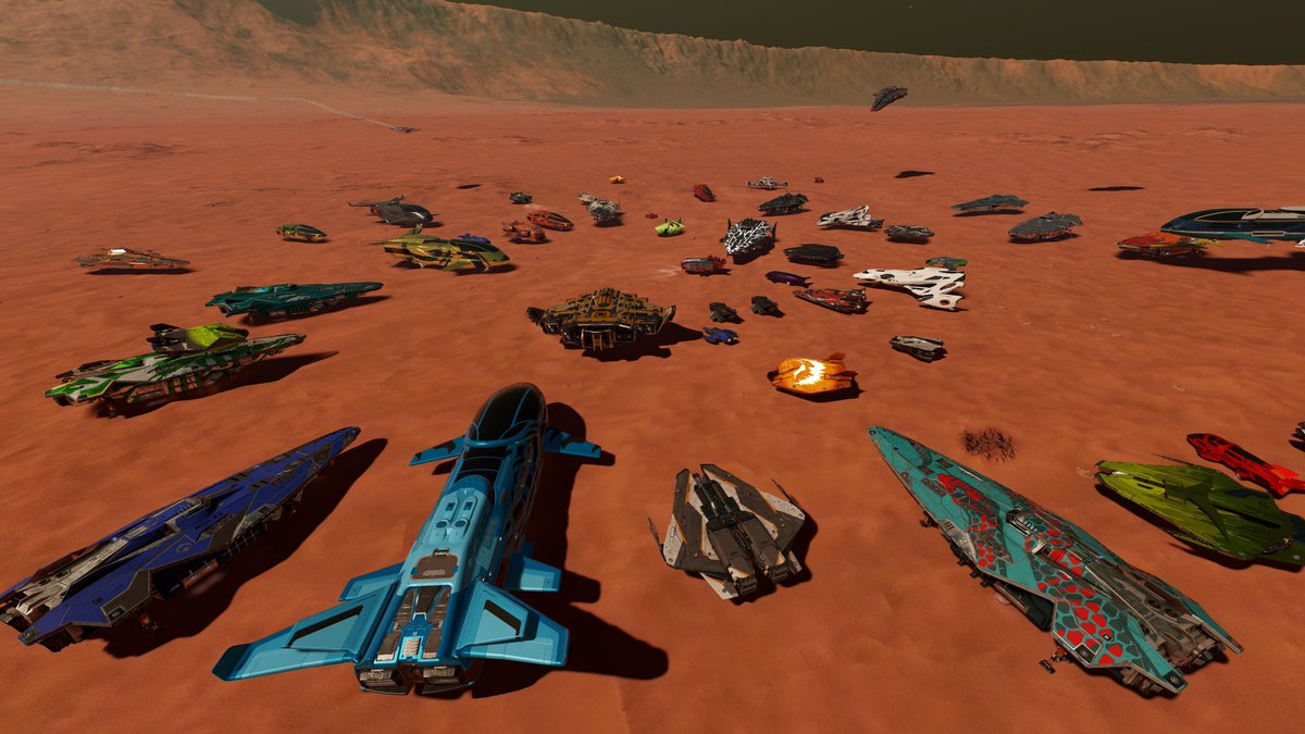 StellanebulaP's tweet photo. We start our Expedition with nearly 120 CMDRs.
#SNPX #EliteDangerousOdyssey #MassJump
@smorganmoore @Bruce_Garrido @sciencekeeper1 https://t.co/ojEek9jeRl