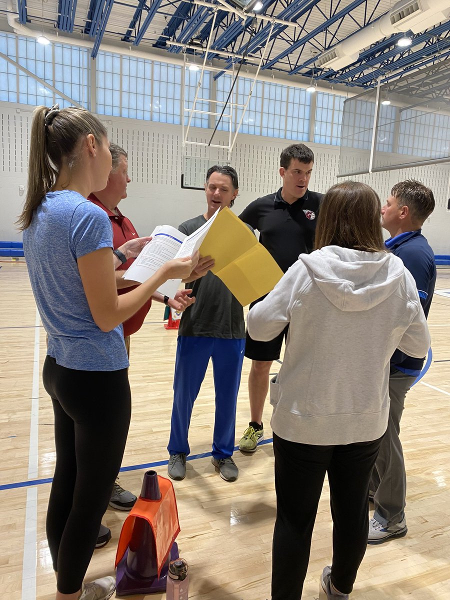 A few highlights of our <a href="/OPENPhysEd/">OPEN Phys Ed</a> PD w/ #HPE teachers from <a href="/BraintreeEDU/">Braintree Schools</a>!! It was a great day of learning &amp; sharing #SportEd &amp; #TacticalApprpach curriculum models using OPEN resources!! 🤩#teachershelpingteachers #heartofPE #physed