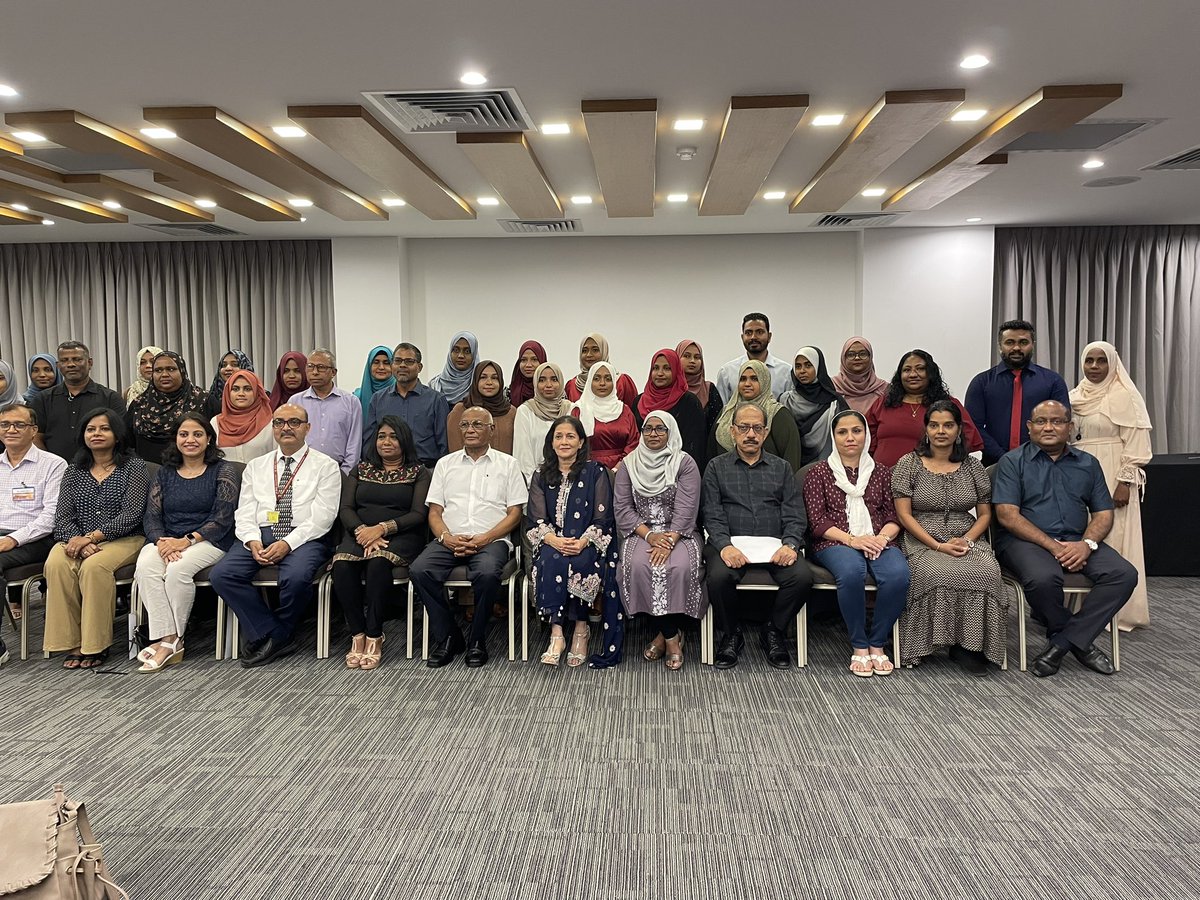 datta_vikram's tweet photo. Inter country cooperation between @nqocnindia and @MoHmv and @WHOMaldives with support of @WHOSEARO to handhold nearly 200 island facilities in ##pocqi and be appreciated and recognised by the Minister of Health Maldives Mr Ahmed Naseem @MoHFW_INDIA @HCIMaldives https://t.co/VYu4Buh4PQ