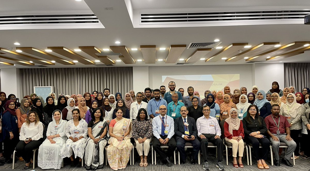 datta_vikram's tweet photo. Inter country cooperation between @nqocnindia and @MoHmv and @WHOMaldives with support of @WHOSEARO to handhold nearly 200 island facilities in ##pocqi and be appreciated and recognised by the Minister of Health Maldives Mr Ahmed Naseem @MoHFW_INDIA @HCIMaldives https://t.co/VYu4Buh4PQ