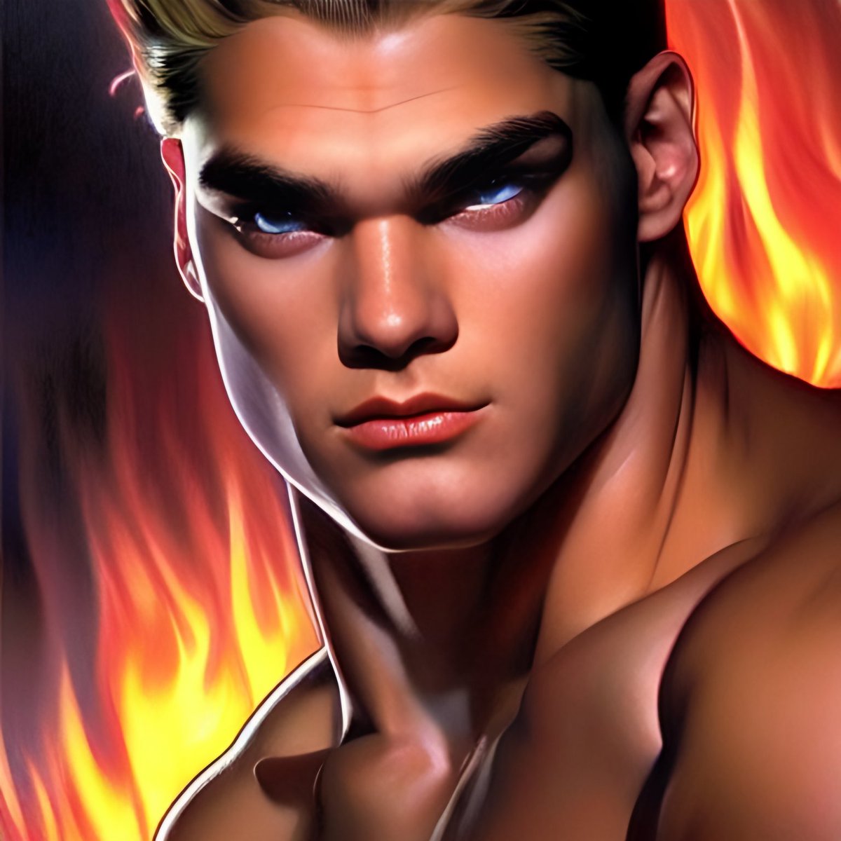 8______o's tweet photo. Good Morning #AIHunks #AIart  #stablediffusionart https://t.co/ojEQFHFWM3
