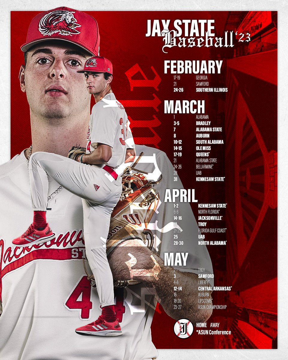 Jax State Baseball tweet media