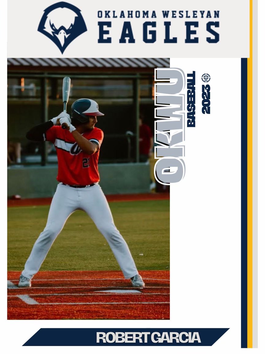 I would like to thank my friends, family as well as all my coaches for everything. I would also like to announce my commitment to Oklahoma Wesleyan University to further my academic and athletic career. Go Eagles!! <a href="/Jwilsonbaseball/">Jason Wilson</a> <a href="/kirk_kelley19/">Kirk Kelley</a> <a href="/OKWUeagles_BSB/">Oklahoma Wesleyan Baseball</a>