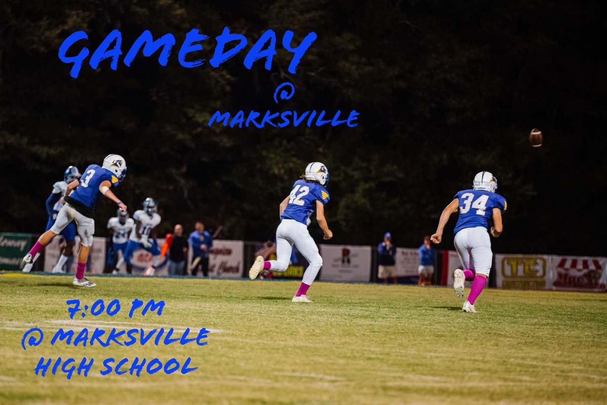 PSA: A storm is headed to Marksville. ⛈
Bring your rain gear.
🆚: Marksville
⏰: 7:00 pm
📍: Marksville High School
Below is the link for the live stream of tonights game. This is the ONLY reccomended live stream of Buckeye Panther Football.
boxcast.tv/view/buckeye-p…