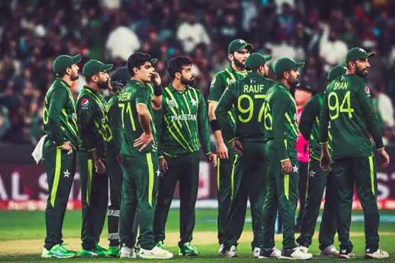 FA_Baloch7's tweet photo. This Sunday Will Change The Face Of The Group, From This Sunday You Will See Us Flying In The Sky And Land In The Final. Insha Allah 
Believe On Us We Are Pakistan Team. 
#BehindYouSkipper https://t.co/5fsKe59Z7F