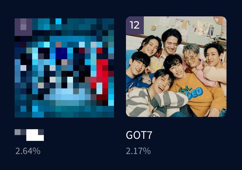 GOT7_Quote's tweet photo. เริ่มวันใหม่กับคนเดิม
อย่าลืมโหวตให้ GOT7 ของเรากันน้า💚🐥

📈ตอนนี้อยู่อันดับที่ 12 ด้วยคะแนน 2.17% ระยะห่างจากที่ 11 อยู่ที่ 0.47%

📊50% โหวตผ่านเว็บไซต์ https://t.co/6t8QMrJb2z

โหวตในเว็บเสร็จ อย่าลืมฟังเพลง NANANA ในเพลลิสท์งาน MAMA ของ Spotify กันด้วย📊30%

#MAMAVOTE #GOT7 https://t.co/69H4zvhUIJ