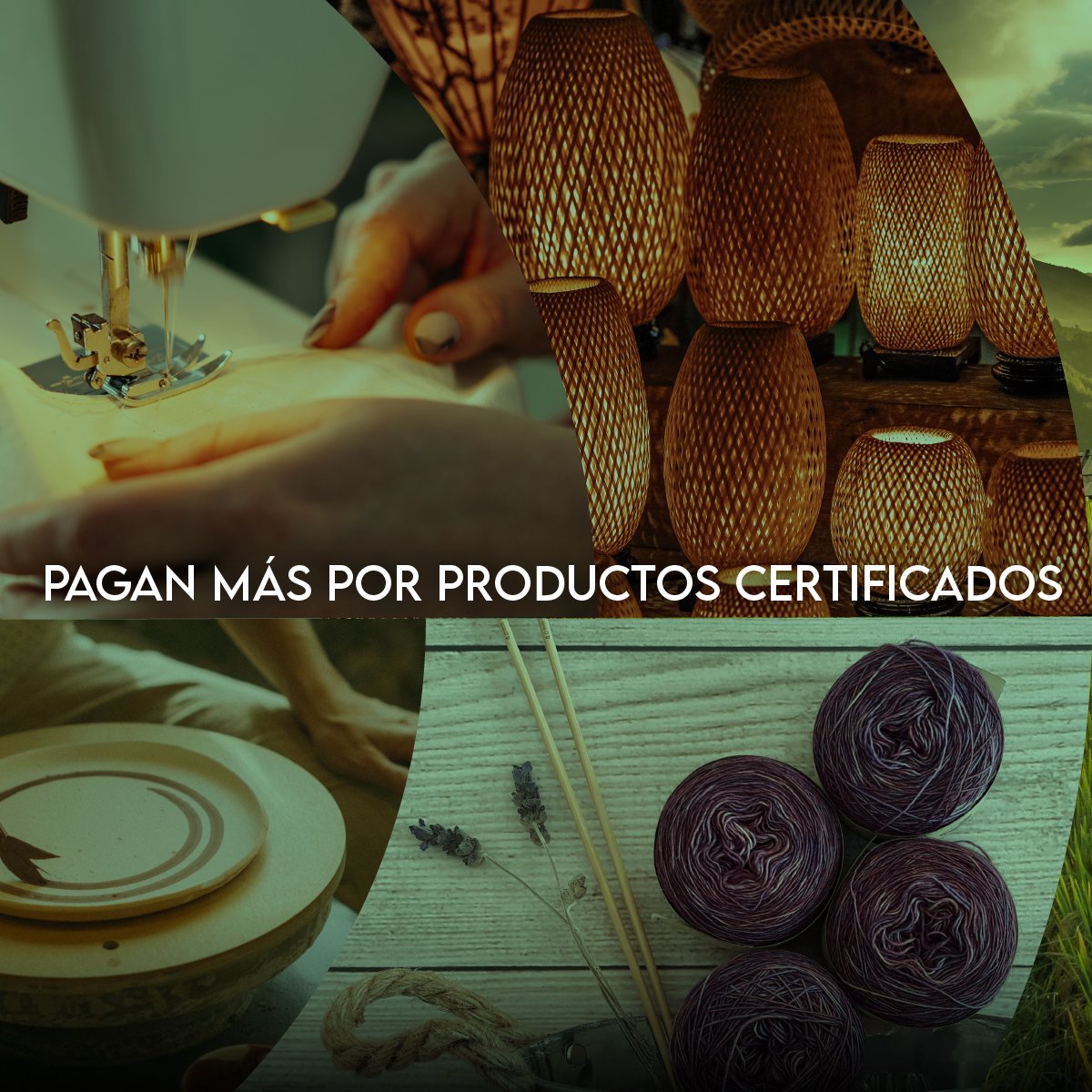 ¿#SabiasQue? Casi el 40% de los consumidores de la🇪🇺están dispuestos a pagar más por un producto certificado por respetar los derechos humanos y laborales de los productores, preservar el medio ambiente y promover el progreso de países en desarrollo.

#ComercioJustoYSostenible