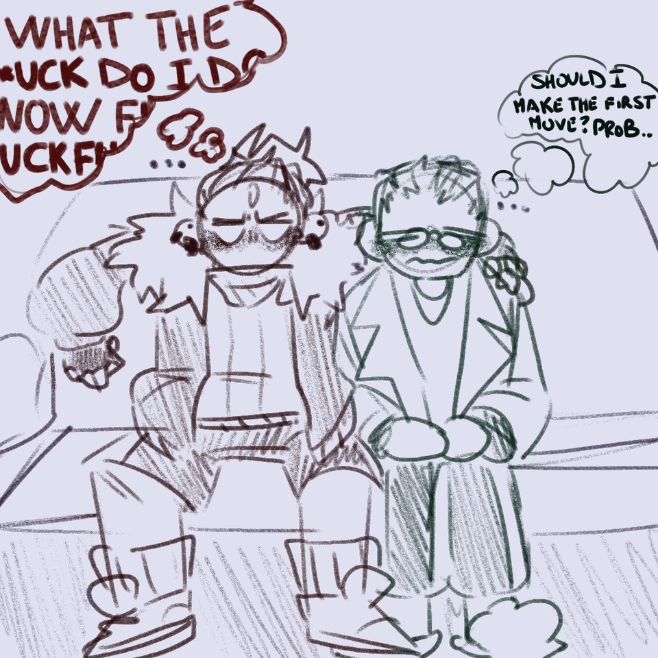ikirysan12_'s tweet photo. bro i miss having time for drawing.. here some #scifell i did like, in June? 

#undertale #sciencesans #fellsans #underfell #sans #fellxscience https://t.co/hoHwA20vWk