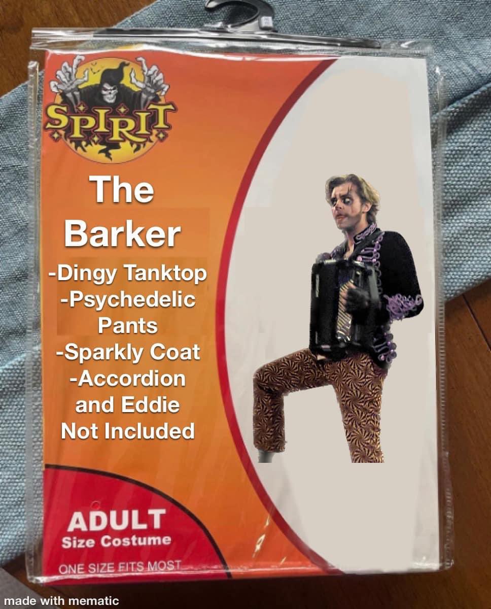 KDFanatics75's tweet photo. Tonight starts the final weekend of Haunt at Kings Dominion. Make sure you have your costumes ready for Halloween so you can live Haunt. Check out a few of our suggestions.
#HalloweenCostumes #QueenMajesty #BurnetteTheBarker #SpiritMeme #Meme #SpiritHalloween #SpookySzn https://t.co/gOrVfueVys