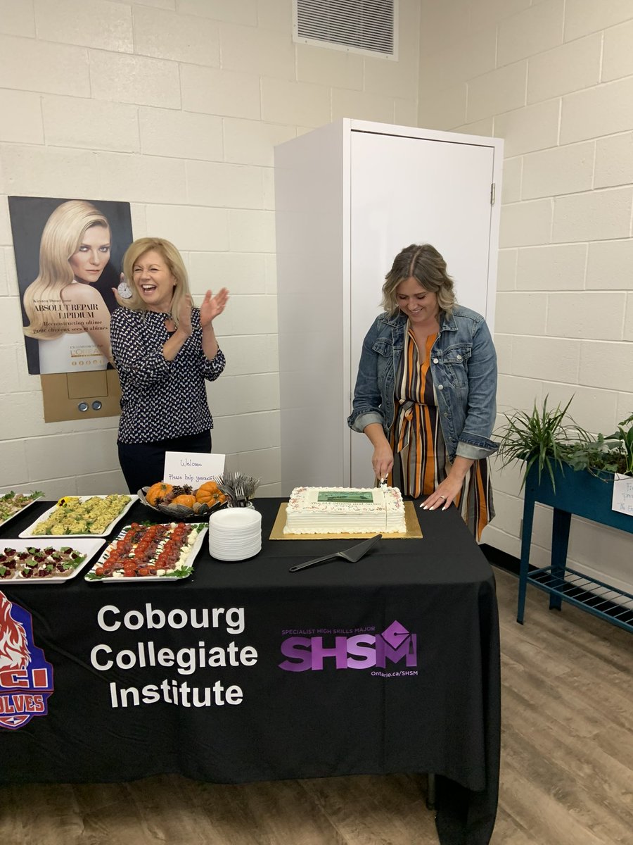 Cobourg Collegiate I tweet media