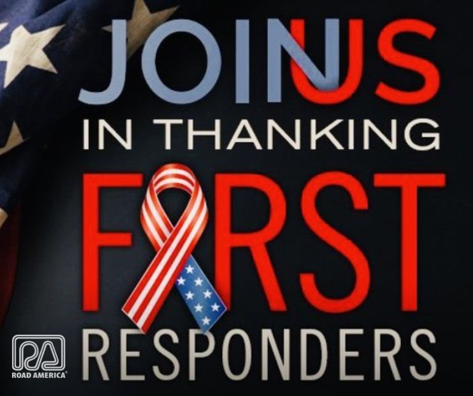 To the brave men and women who always answer the call for help, and to our employees and safety team members who serve as first responders, we appreciate your immense service and sacrifice. Thank you! 🇺🇸 ❤️ #NationalFirstRespondersDay
