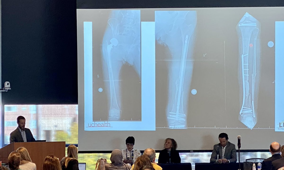 Colorado Metabolic #Bone Conference today. Collaborative multidisciplinary discussions. 

@CUDeptMedicine @CUOrtho 
@CUAnschutz