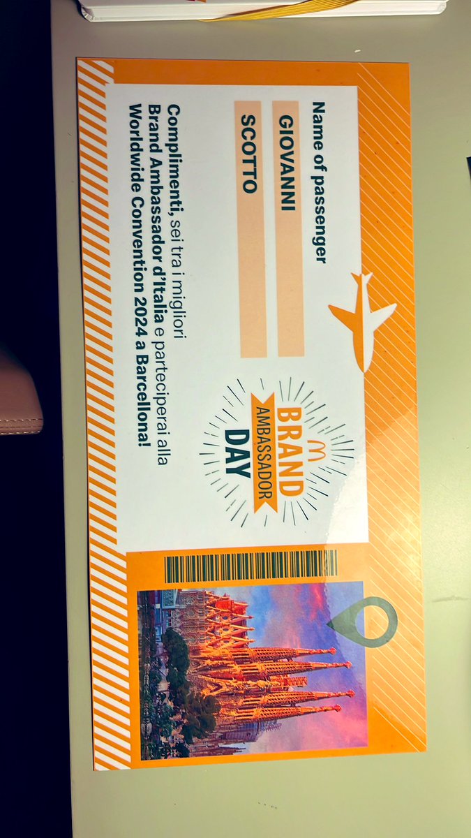 BRAND AMBASSADOR DAY 
Giornata all insegna della sostenibilità e delle persone 🫶🏻♻️
Grazie a tutti per aver partecipato ad aver reso questa giornata indimenticabile 🍟🌈🍔
<a href="/McDonaldsCorp/">McDonald's Corporation</a> 
#mcdwwc2024 #mcditaliapeople #mcdbrandambassadorday #FGM