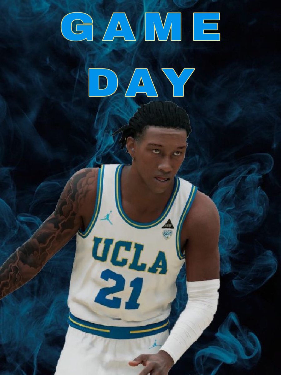 ITS GAME DAY BRUINS FANS

TIME TO START UP THIS BRUINS SEASON

<a href="/SGBA2K/">SGBA</a>