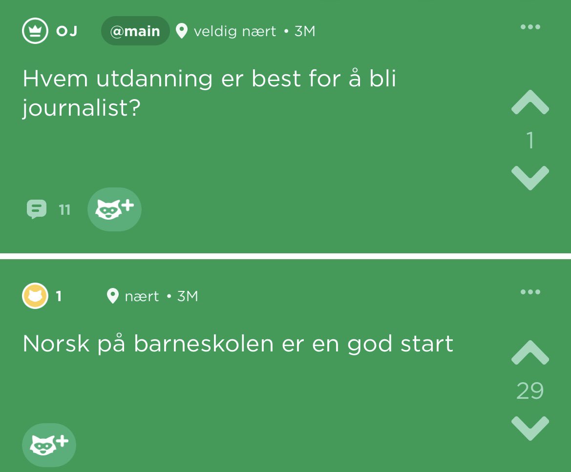 Det beste svaret 🙌🏼