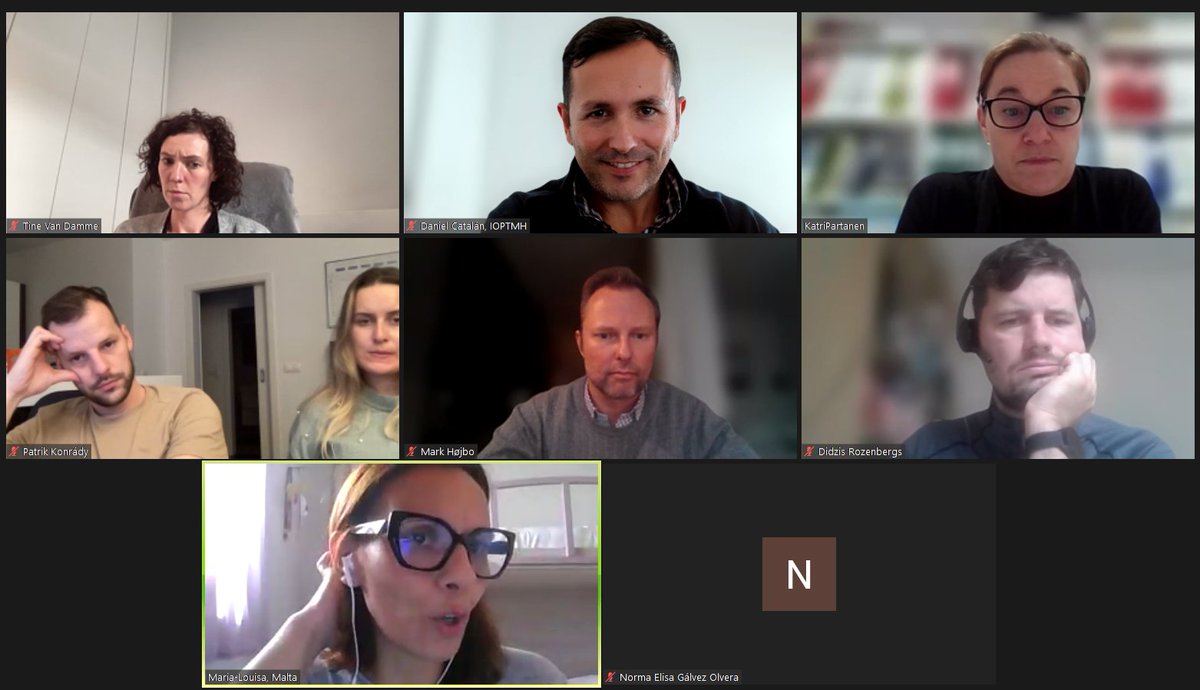 World Physiotherapy in Mental Health tweet media