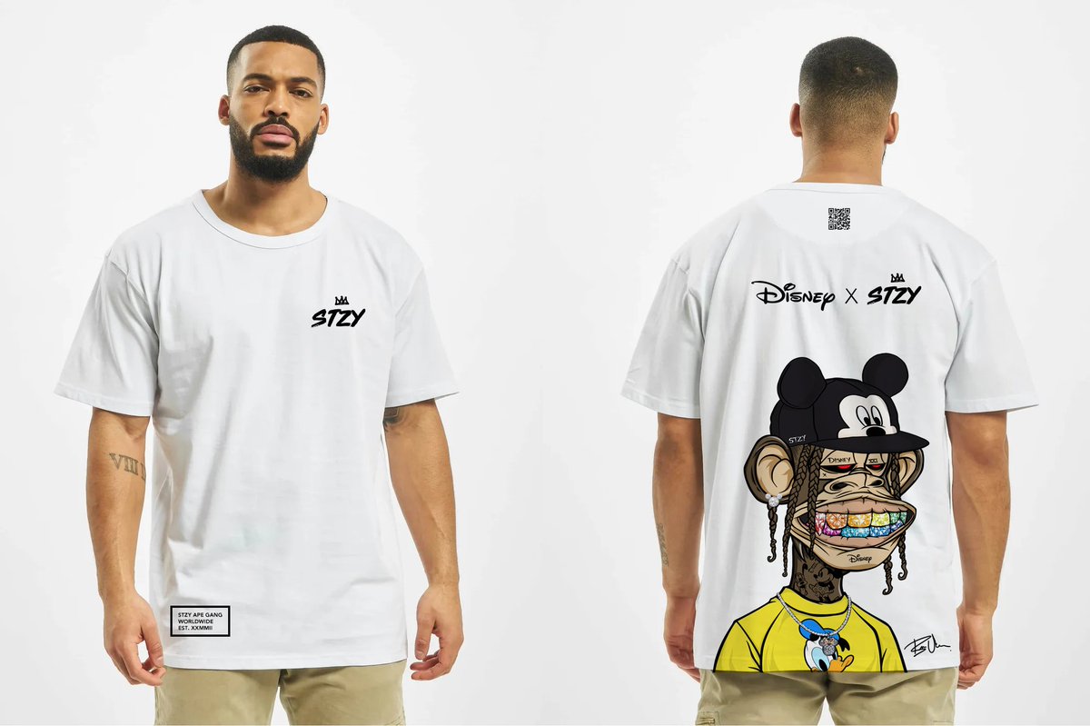 Happy FRIDAY y'all. We have an amazing weekend ahead for the STZY fam. 

STZY X DSNY 2022

@Alejoholguin_ca  and a group of holders will be getting together for a STZY MEETUP at DISNEY in Orlando tomorrow Saturday, Oct. 29th. We got some fun things for the members attending...👇