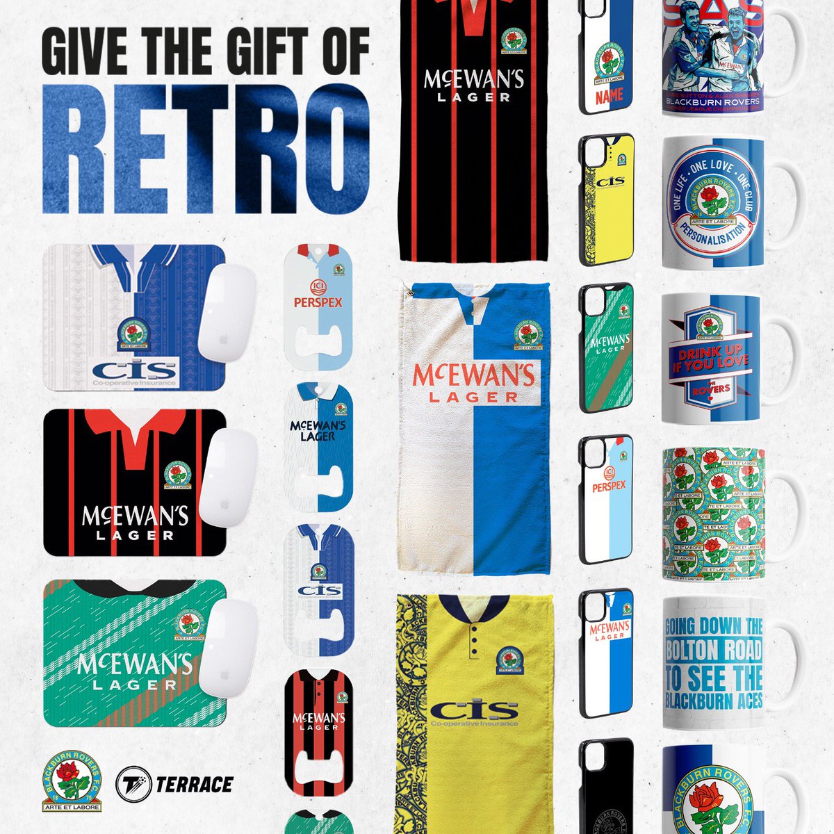 brfcsdotcom's tweet photo. Just in case the news of the @Rovers tie-up isn’t enough…thanks to the generosity of the fine folks at The Terrace - they will give a £20 online voucher to one lucky person who follows @brfcsdotcom &amp; @theterracelife and who RETWEETS this very Tweet this evening 😎🔵⚪️ https://t.co/l1ec8B3B5u