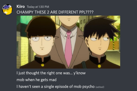 Champy_is_there's tweet photo. i think this is the best dm i got in a week lmao rip ritsu https://t.co/Vg3rMzrZBc