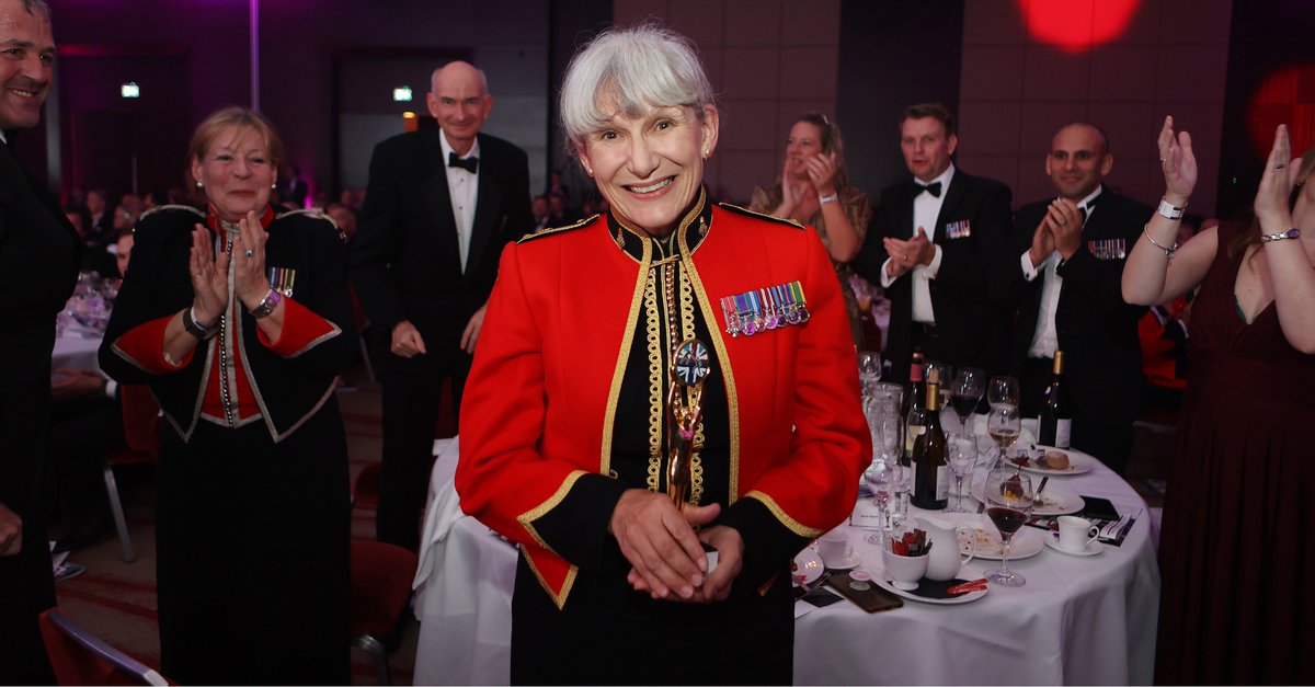 landmarcNEWS's tweet image. Wow, a night of recognition and celebration, highlighting many outstanding achievements from our Armed Forces communities at the @SoldierOnAwards 2022! #SOA2022 #ArmedForcesCommunity rb.gy/3q1vy1