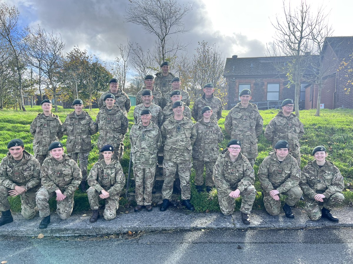 Home after a great week on the 3 Star Cadre. The cadets have been incredible showing great determination, teamwork and resilience and all passed! Thank you to the CFAV’s involved - a brilliant team effort. @ColCadetsACF <a href="/ACF_Devon/">Devon Army Cadet Force</a> <a href="/PRO_Devon_ACF/">CMO Devon Army Cadet Force</a> <a href="/IanGilb99062610/">Ian Gilbert</a> <a href="/ColCadetsHQSW/">Rob Guest</a>