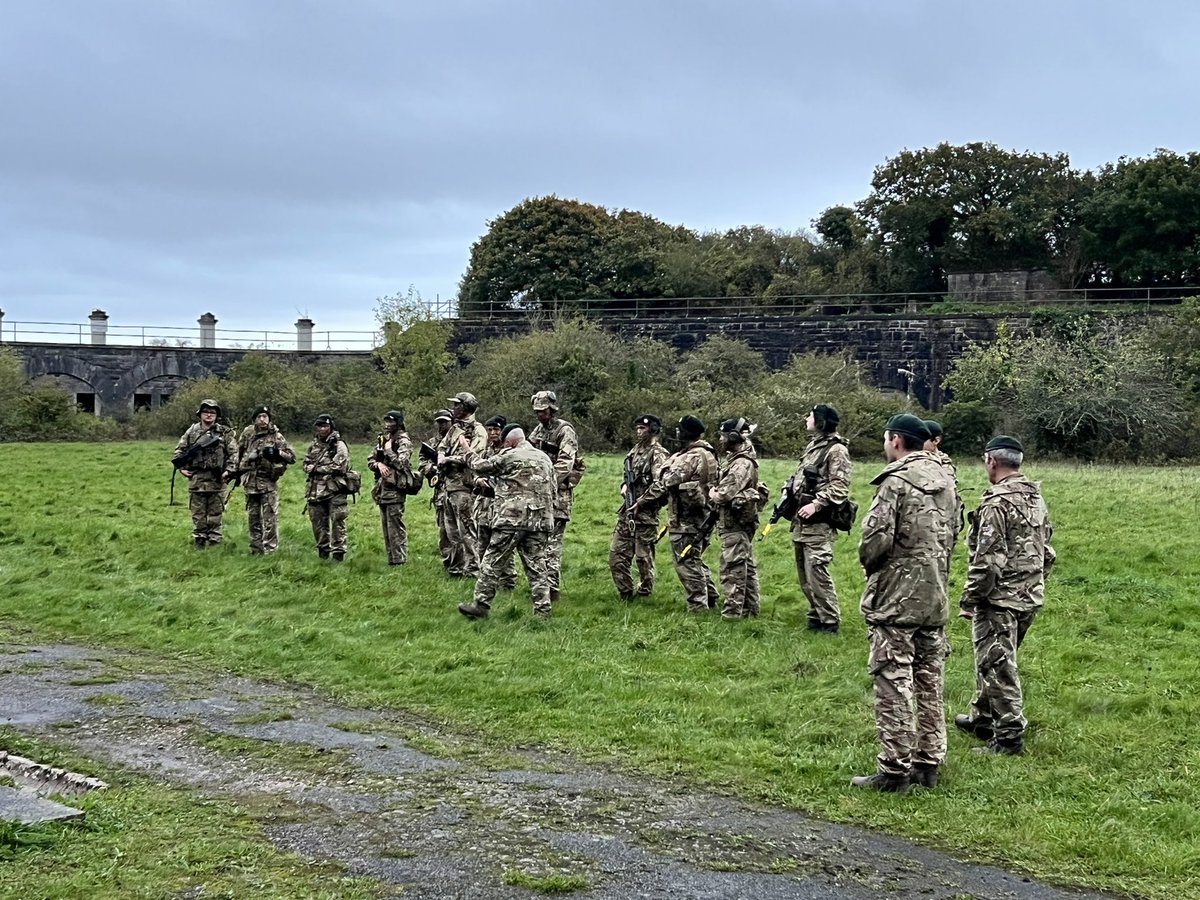 Assistant Commandant ( Cadet Training) tweet media