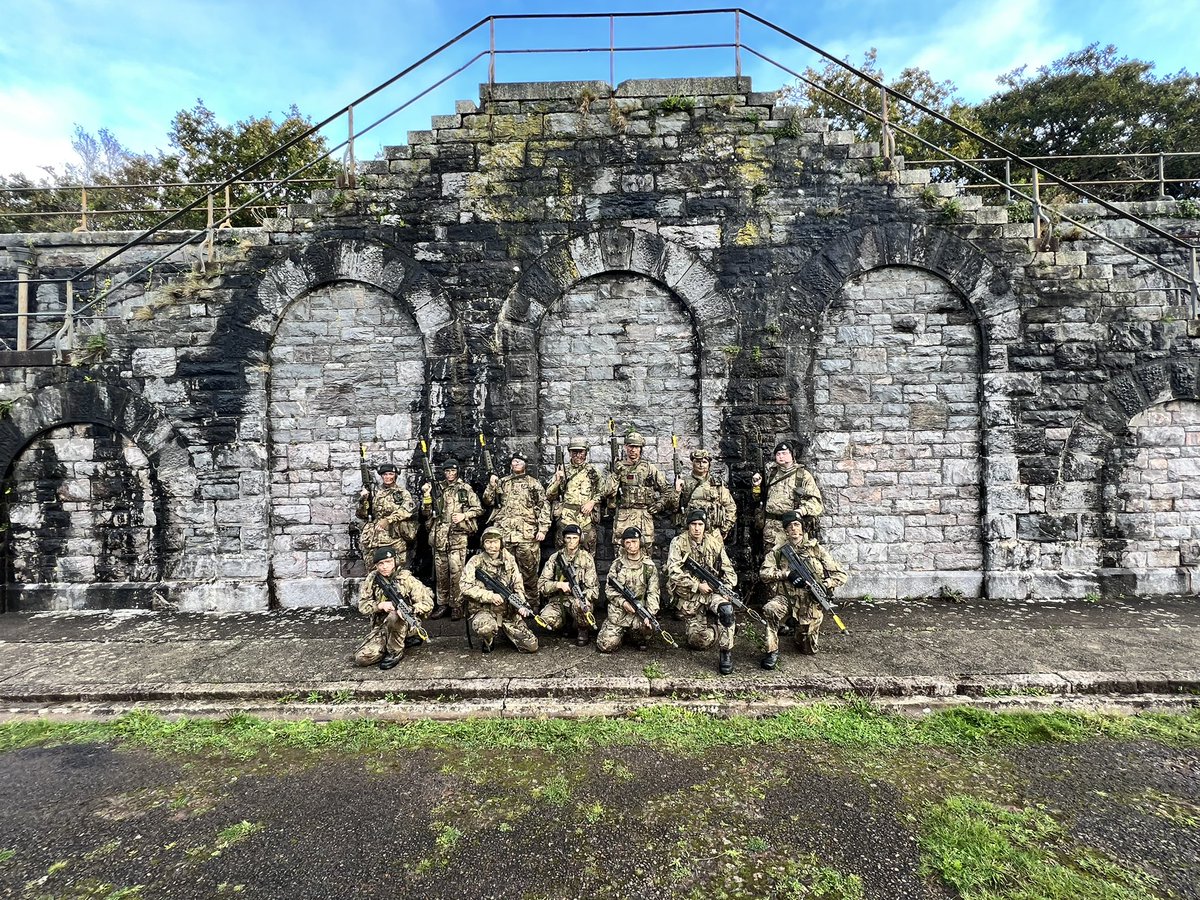 Assistant Commandant ( Cadet Training) tweet media
