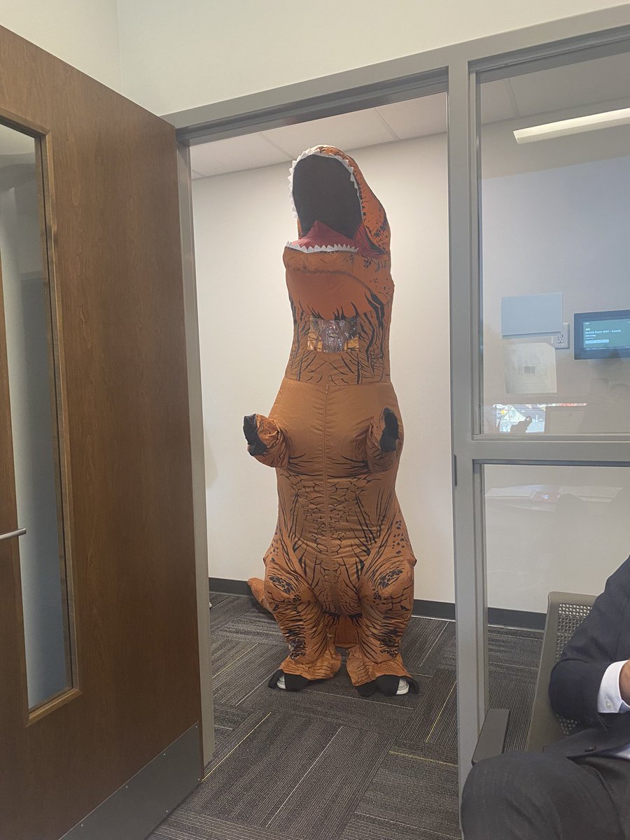 Because it’s the Friday before Halloween. And because, why not!? Love my office!