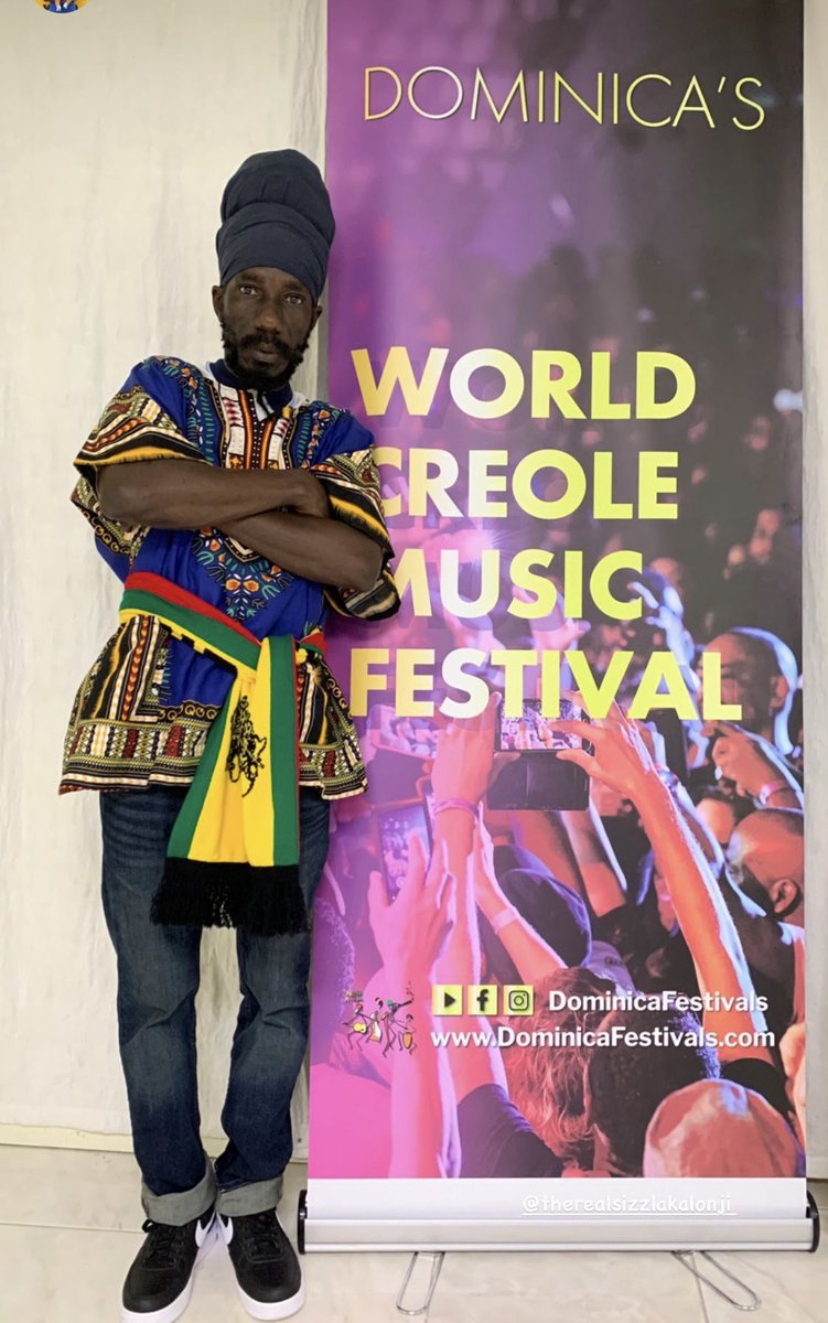 HeyNakala's tweet photo. Touch down!! Mike Check!! @Kestheband and @SizzlaKalonji are on island and ready for NightOne of the #WCMF! See you guys later!! 📷 868music
#WCMF #DOMINICA #MizikANou💨 #DOHSTICK
#NexConneXProductions #RadianceProductions #WCMFVIP #WCMF2022 #MizikANou #IndependenceSeason https://t.co/j1Sbwlg9XS