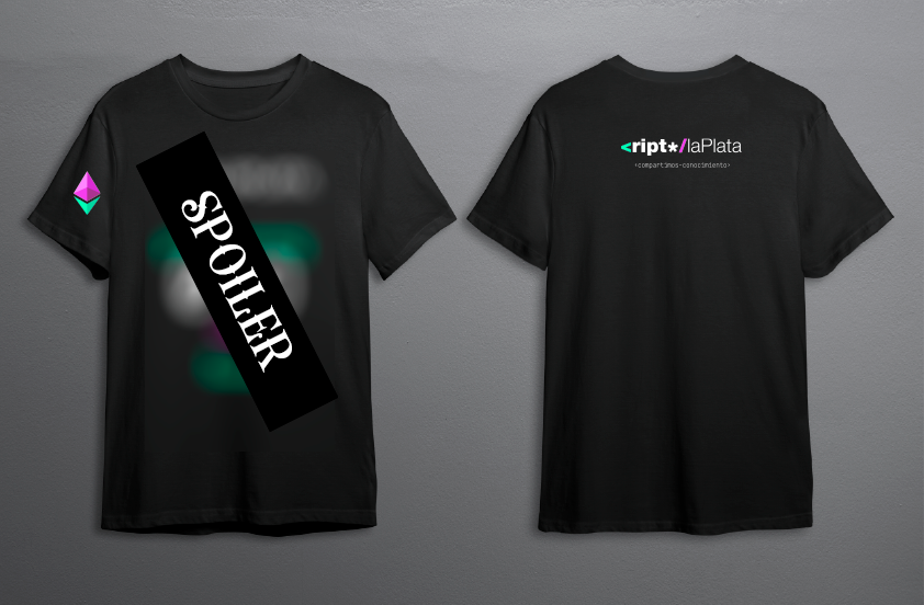 ¿𝐐𝐮𝐞𝐫𝐞𝐬 𝐮𝐧𝐚 𝐫𝐞𝐦𝐞𝐫𝐚 𝐝𝐞 𝐄𝐭𝐡𝐞𝐫𝐞𝐮𝐦?🎁😃

✅Seguí a <a href="/CriptoLaPlata_/">CriptoLaPlata 🟢⚪️🟣</a> 
✅Etiqueta a tu amigo con el que venís al evento
✅Citá el tweet contándonos la primera vez que escuchaste hablar de #Ethereum 

#RoadToDevcon #ETHLaPlata #DevconSatellite