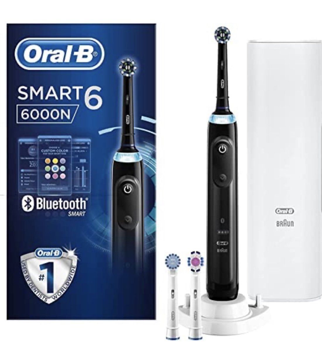 Get a MASSIVE 70% OFF this Oral B Smart 6 electric toothbrush 

Check it out here ➡️ amzn.to/3gJRwhx

# ad