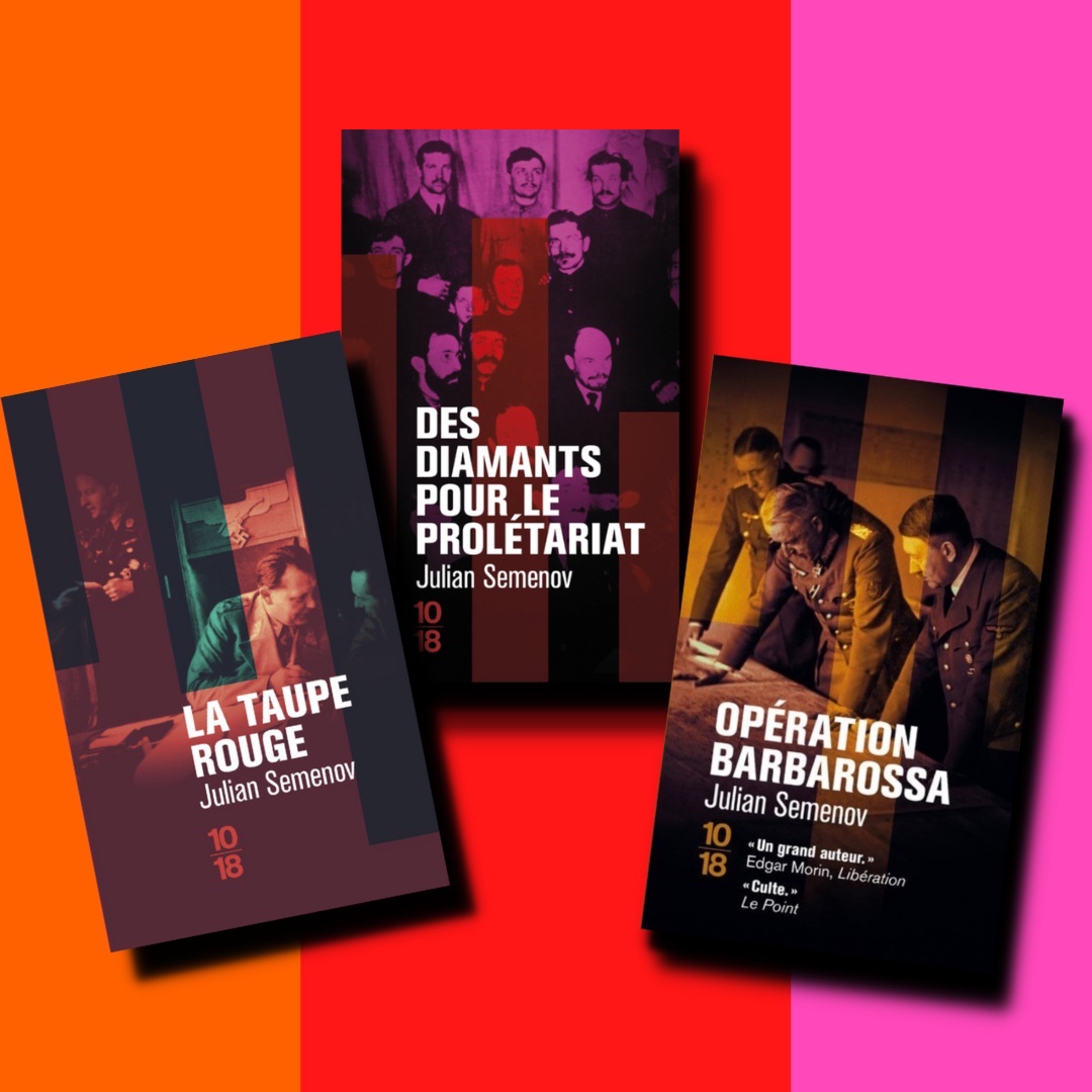 Vous aimez les histoires d'espions ?
On vous conseille de découvrir (absolument !) les romans de Julian Semenov !