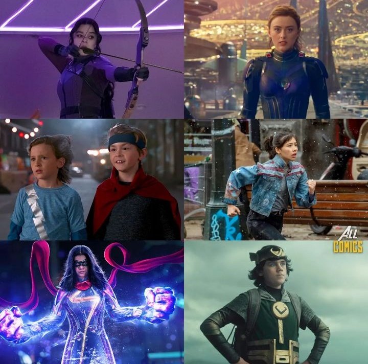 mafiosoperneta's tweet photo. Os Jovens Vingadores estão chegando!! ❤️ https://t.co/cUuRJUFl4b