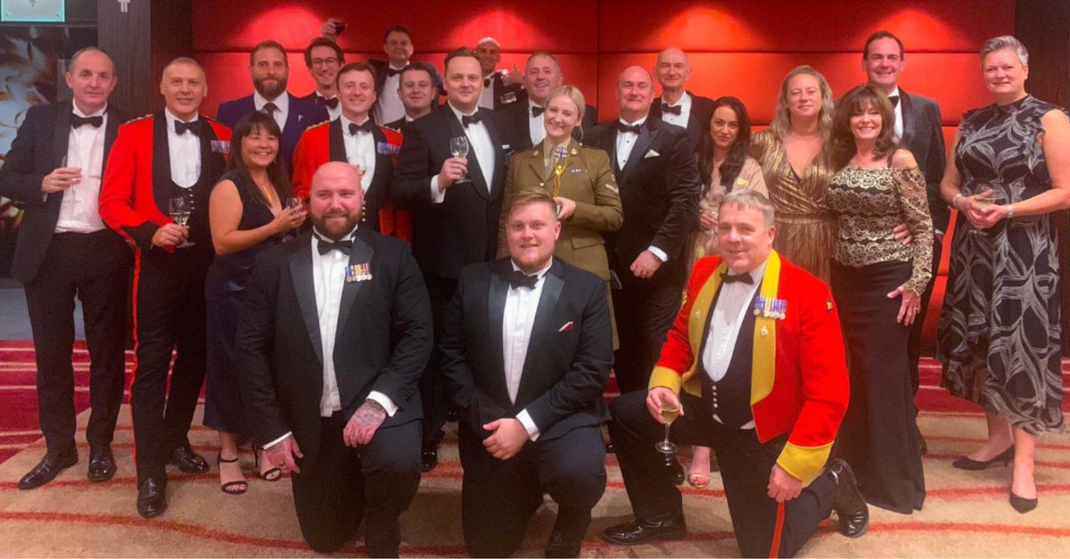 landmarcNEWS's tweet image. Wow, a night of recognition and celebration, highlighting many outstanding achievements from our Armed Forces communities at the @SoldierOnAwards 2022! #SOA2022 #ArmedForcesCommunity rb.gy/3q1vy1
