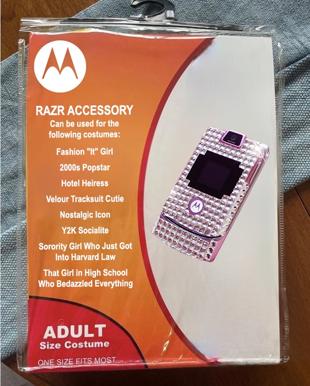 Got my Halloween costume!