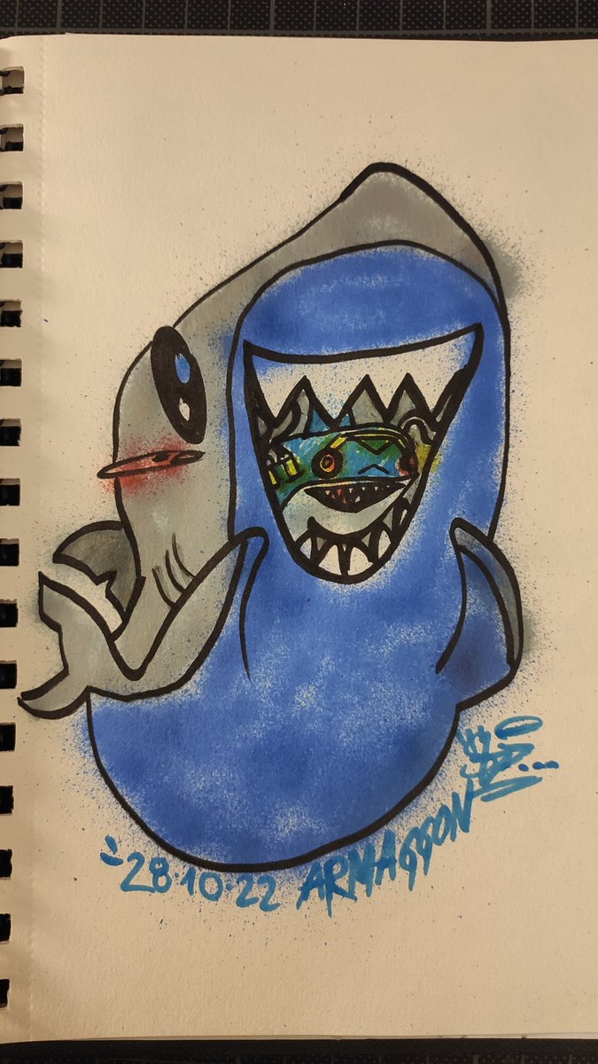 streeture's tweet image. #TMNTober #TMNTober2022
number 28/31
Armaggon

@sketchbrooks @PIKRASSO