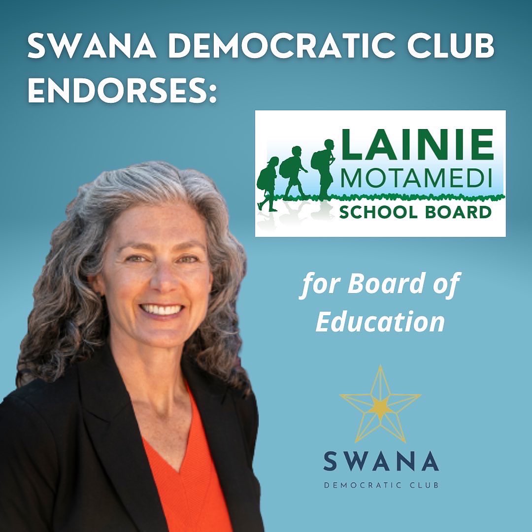 SF Board of Education - <a href="/LainieforSFboe/">Lainie Motamedi</a>