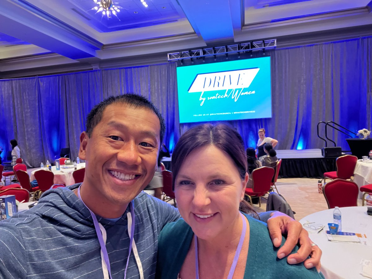 SingleStoneTech's tweet image. All smiles at yesterday&apos;s rvatech/Drive Conference presented by rvatech/Women.

The conference featured a panel of keynote speakers, breakout sessions, and opportunities for networking.

Thanks to everyone who helped put on such a great event! @rvatechcouncil