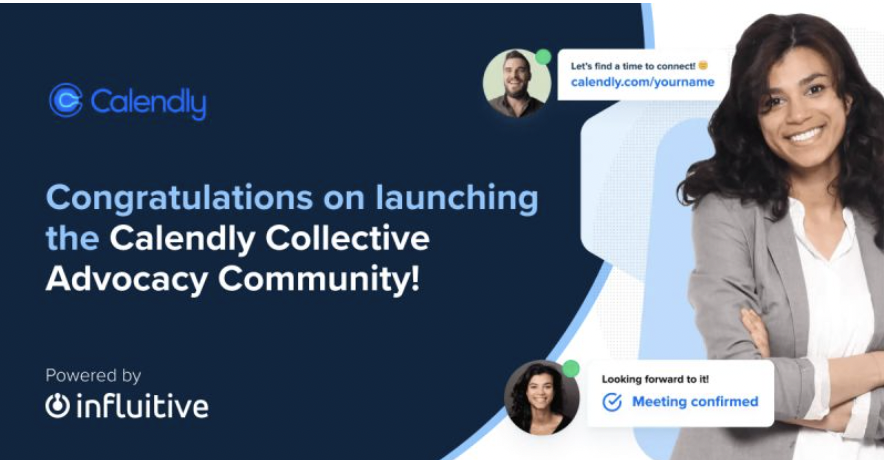 Calendly Collective is here! 🎉 Our new program is designed to help us better connect with and reward our customer advocates who are willing to share their stories and successes! Want in? If you're an Essentials customer + up, fill out our form here ➡ lnkd.in/e7S7Z-BG