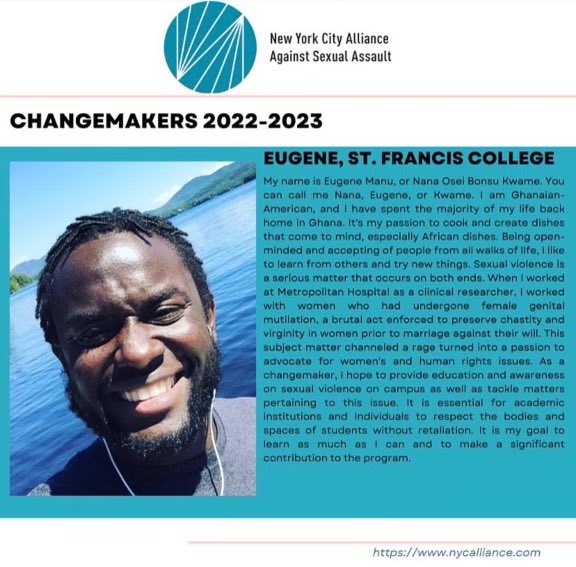 cvtcnyc's tweet photo. CSVPC is a pilot program composed of NYC college students &amp; recent grads representing the diverse NYC campus communities charged with evaluating and providing student-centered recommendations for campus sexual violence prevention. https://t.co/fGKvyp2TEu