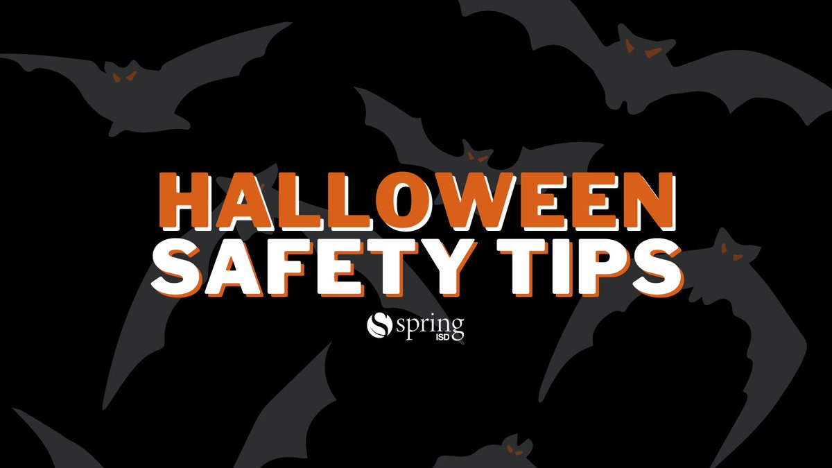 Tomorrow is Halloween! We hope you all are enjoying Spooky Season. Need some tips on how to make sure it's all treats and no tricks? Check your email for some Halloween safety tips and updates.