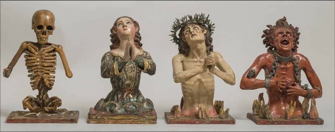 Jonaelizalde19's tweet photo. In omnibus operibus tuis, memorare novissima tua, et in aeternum non peccabis https://t.co/0jbjXLVfWX