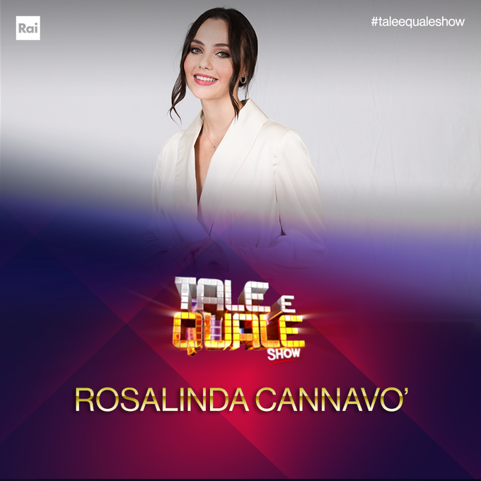 JohnC27143227's tweet photo. Grazie a Dio, è venerdì per vedere Rosalinda Cannavò a Tale e quale show e Vai!!!Rosi!!!🎤🌟💪🤞🍀ROSALINDA TALEEQUALESHOW https://t.co/zo4JpaJFl4
