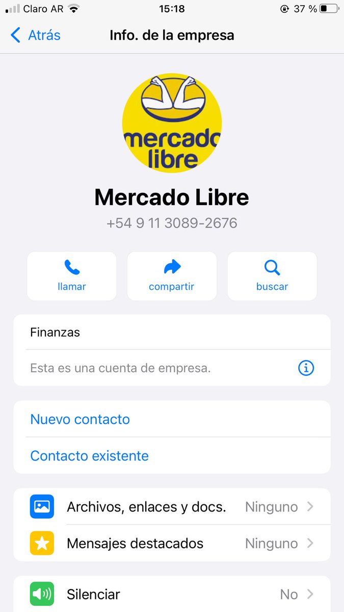 LaraArces1's tweet photo. Gente tengan cuidado con este número, andan estafando. Les hacen creer que les robaron por mercado libre y supuestamente "te ayudan" a proteger tu cuenta para hackeartelas y robarte la plata. 

difundan porfavor https://t.co/OHBV5Ks21v