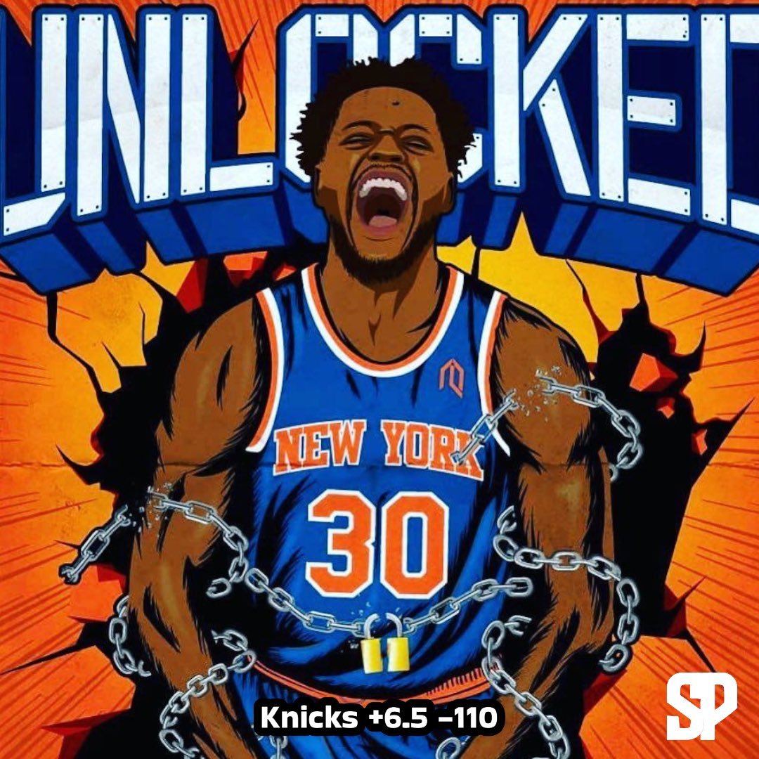 SharpPickss's tweet photo. 🏀 #NBA  *FREE* PLAY 

Knicks +6.5 -110 
 
WHO’S TAILING?? I WANNA KNOW⤵️ https://t.co/KvOZmItiQ6