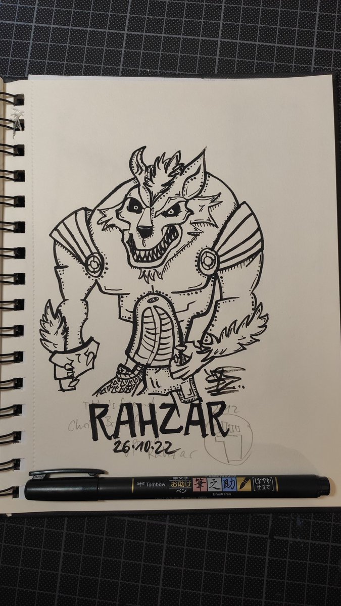 streeture's tweet image. #TMNTober #TMNTober2022
number 26/31
Rahzar

@sketchbrooks @PIKRASSO