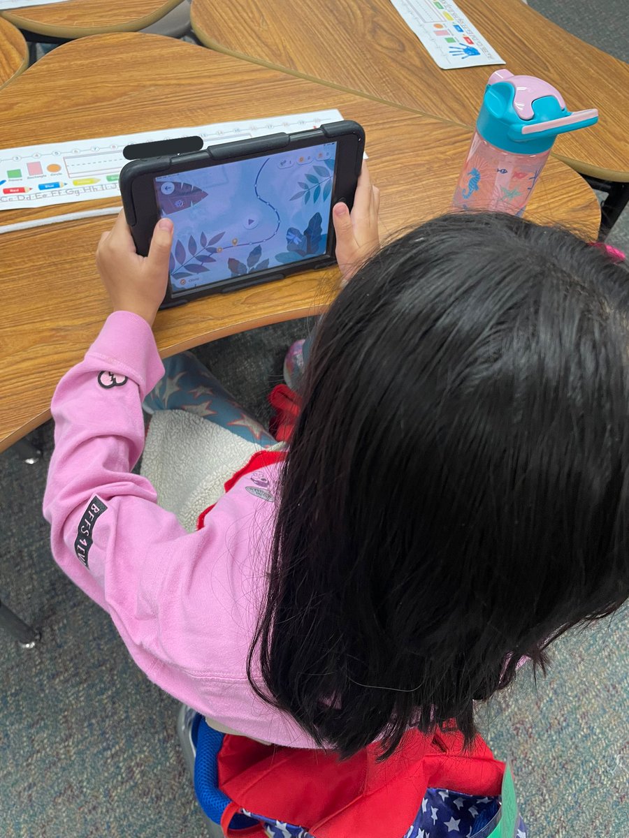 It’s a whole new world!🗺️ These sweet students in <a href="/kabishop15/">Kelly Bishop</a>, @J__Kouba, and Mrs. Radzicki’s classes at <a href="/HayesHawks/">Jeanette Hayes Elem</a> loved embarking on their literacy journey with <a href="/Lalilo_Literacy/">lalilo_literacy</a>! #KISDelemtech