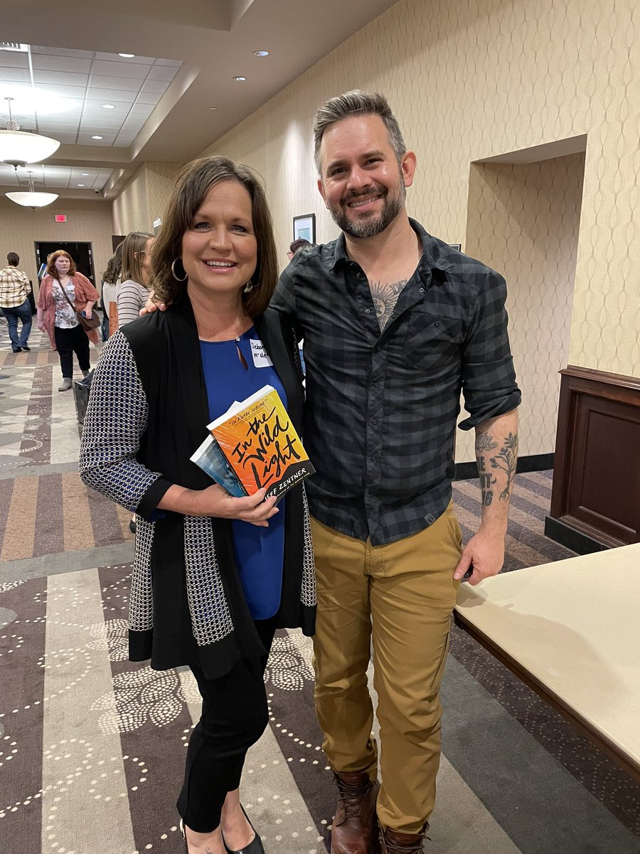 keepingclassics's tweet photo. Adding to my TBR list! #KATECon @jeffzentner https://t.co/xLx9Ut2rxq